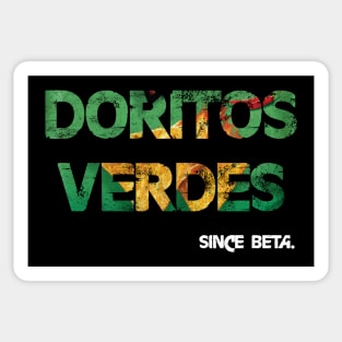 Doritos Verdes Sticker